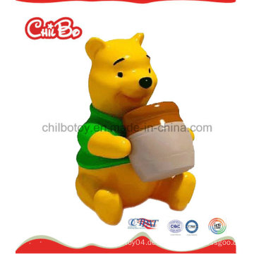 Winnie The Pooh Plastic Figur Spielzeug (CB-PM029-S)